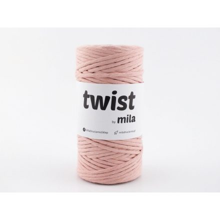 Twist Sodrott Fonal, Rózsa arany, 100m, 3mm, 300g, t069