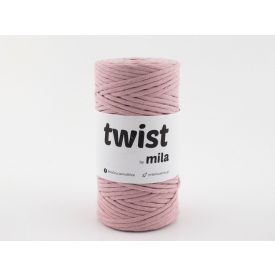   Twist Sodrott Fonal, Púder rózsaszín, 100m, 3mm, 300g, t071