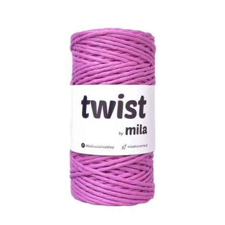 Twist Sodrott Fonal, Orchidea, 100m, 3mm, 300g, t074