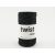 Twist Sodrott Fonal Csillogó Ezüst, Fekete, 100m, 3mm, 300g, tg102