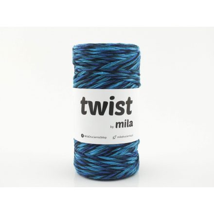 Twist Sodrott Fonal Mix, Oceán, 100m, 3mm, 300g, tm306