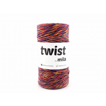 Twist Sodrott Fonal Mix, Folk, 100m, 3mm, 300g, tm307