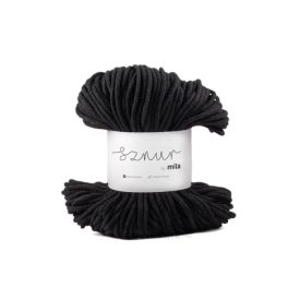 Pamut Zsinórfonal, Antracit, 100m, 5mm, 450g, p006