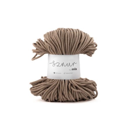 Pamut Zsinórfonal, Capuccino, 100m, 5mm, 450g, p016