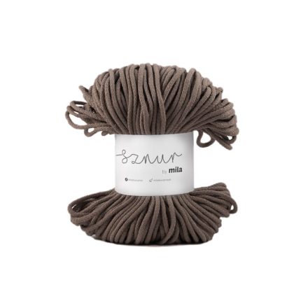 Pamut Zsinórfonal, Mokka, 100m, 5mm, 450g, p017