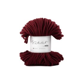 Pamut Zsinórfonal, Bordó, 100m, 5mm, 450g, p022