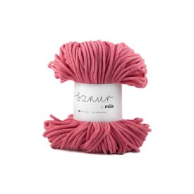 Pamut Zsinórfonal, Rózsa, 100m, 5mm, 450g, p028