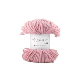 Pamut Zsinórfonal, Rózsaszín, 100m, 5mm, 450g, p030