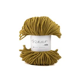 Pamut Zsinórfonal, Arany kiwi, 100m, 5mm, 450g, p044