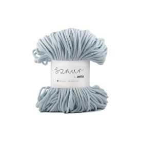 Pamut Zsinórfonal, Aqua kék, 100m, 5mm, 450g, p060