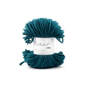 Pamut Zsinórfonal, Tenger kék, 100m, 5mm, 450g, p064