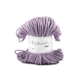 Pamut Zsinórfonal, Levendula, 100m, 5mm, 450g, p068