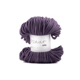 Pamut Zsinórfonal, lila, 100m, 5mm, 450g, p069