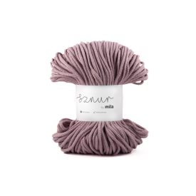   Pamut Zsinórfonal, Piszkos rózsaszín, 100m, 5mm, 450g, p072