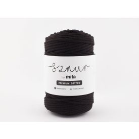   Prémium Pamut Zsinórfonal, Csokoládé, 100m, 5mm, 600g, pc020