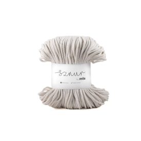   Pamut Zsinórfonal Csillogó Arany, Fehér, 100m, 5mm, 450g, pg103