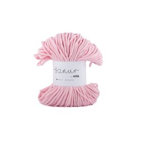   Pamut Zsinórfonal Csillogó Gyöngy, Rózsaszín, 100m, 5mm, 450g, pg109