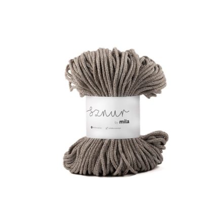 Pamut Zsinórfonal, Melanzs krém-bézs, 100m, 5mm, 450g, pm101