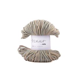   Pamut Zsinórfonal Mix, Többszínű pasztel, 100m, 5mm, 450g, pm114