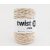 Twist XL Sodrott Fonal, Homok, 100m, 5mm, 650g, t002