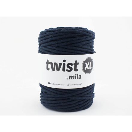 Twist XL Sodrott Fonal, Gránit, 100m, 5mm, 650g, t016