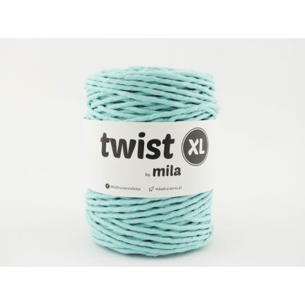 Twist XL Sodrott Fonal, Menta, 100m, 5mm, 650g, t018