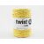 Twist XL Sodrott Fonal, Citrom sárga, 100m, 5mm, 650g, t023