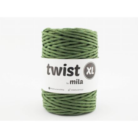 Twist XL Sodrott Fonal, Avokádó, 100m, 5mm, 650g, t026