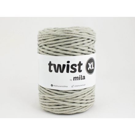 Twist XL Sodrott Fonal, Világos oliva, 100m, 5mm, 650g, t039