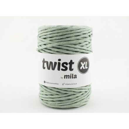 Twist XL Sodrott Fonal, Menta, 100m, 5mm, 650g, t043