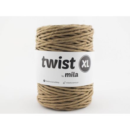 Twist XL Sodrott Fonal, Toffi, 100m, 5mm, 650g, t044