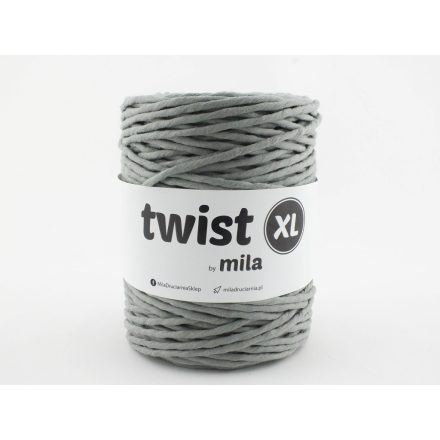 Twist XL Sodrott Fonal, Inox, 100m, 5mm, 650g, t045