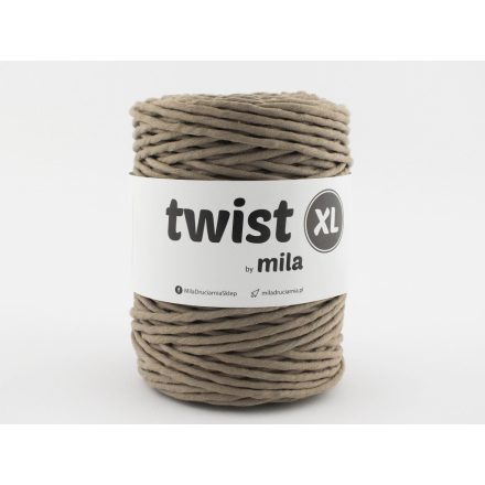 Twist XL Sodrott Fonal, Capuccino, 100m, 5mm, 650g, t046