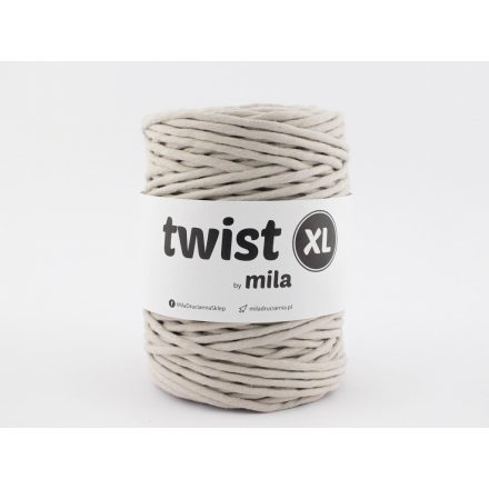 Twist XL Sodrott Fonal, Kő, 100m, 5mm, 650g, t049