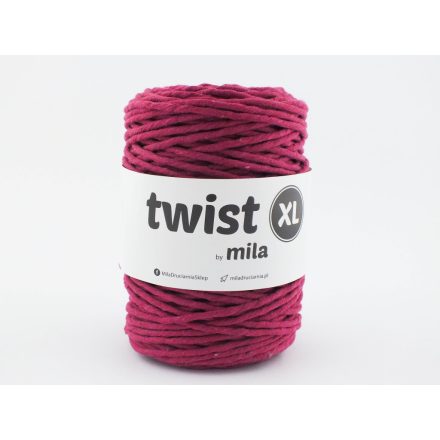 Twist XL Sodrott Fonal, Amaránt, 100m, 5mm, 650g, t052